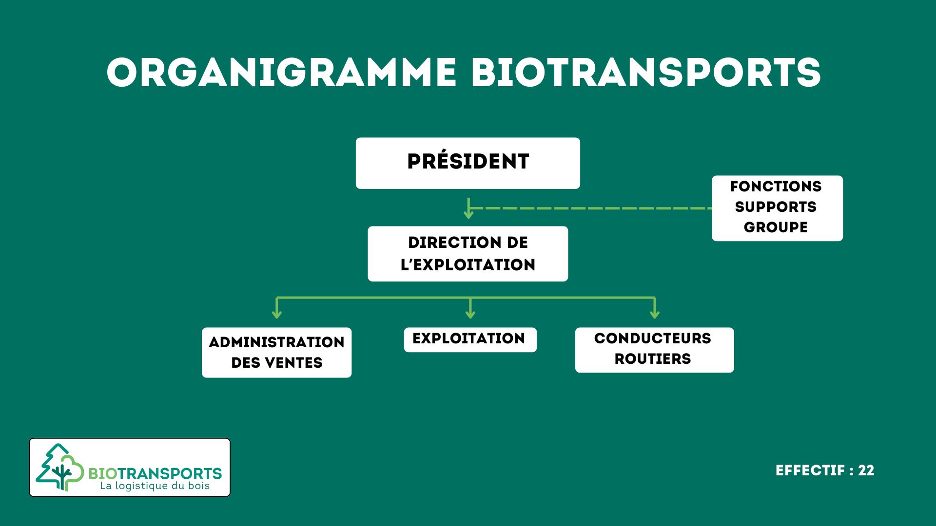 Organigramme BIOTRANSPORTS